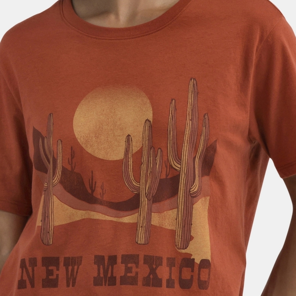 NEW Time and Tru Women's New Mexico Southwest Landscape Graphic Tee Size XXXL 22 - Picture 4 of 7